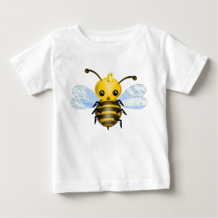 Cute Queen Bee Baby T-Shirt