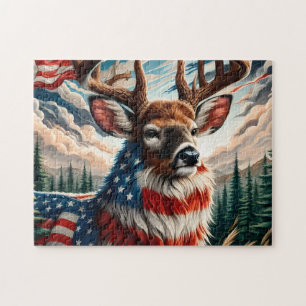 Cute Queen Bee Jigsaw Puzzle