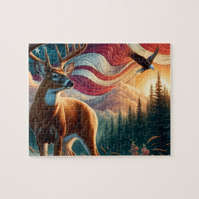 Cute Queen Bee Jigsaw Puzzle (Horizontal)