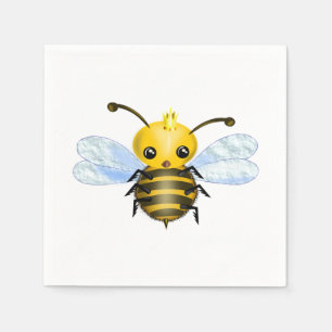 Cute Queen Bee Napkins