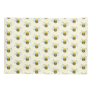Cute Queen Bee Pillow Case