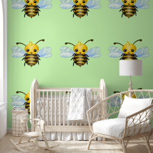 Cute Queen Bee Wallpaper