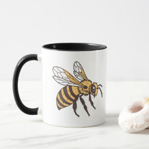 Cute Queen Honey Bee Mug