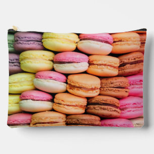 Cute Quirky Colourful Macaroons Accessory Pouch