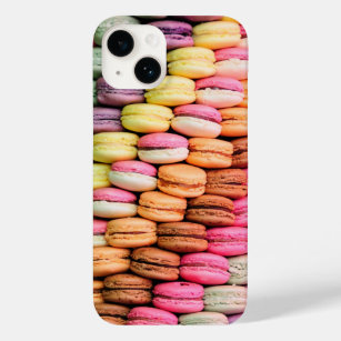 Cute Quirky Colourful Macaroons Case-Mate iPhone 14 Case