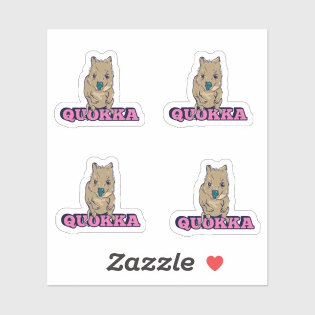 Cute Quokka (Sheet)