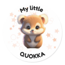 Cute Quokka sticker