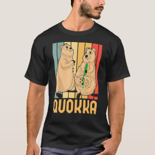 Cute Quokkas Aussie Wildlife Animal Australia Quok T-Shirt
