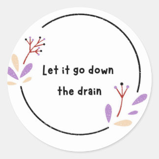 Cute Quote Sticker