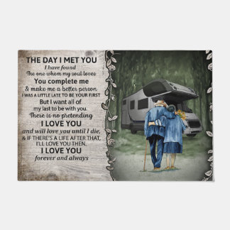 Cute Quotes Decor, Gift To Lover Doormat