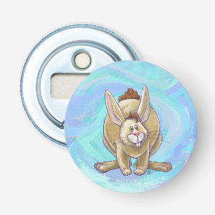 Cute Rabbit Animal Parade Bottle Opener