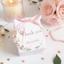 cute rabbit  baby shower 