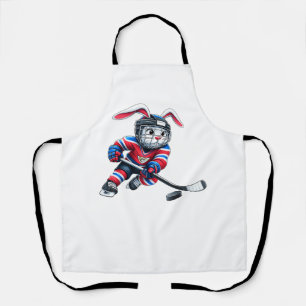 Cute Rabbit Boys Kids Men T-Shirt Apron