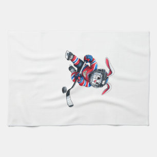 Cute Rabbit Boys Kids Men T-Shirt Tea Towel