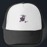 Cute Rabbit Boys Kids Men T-Shirt Trucker Hat<br><div class="desc">Cute Rabbit Boys Kids Men T-Shirt</div>