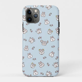 Cute rabbit bunny iPhone 11 pro case