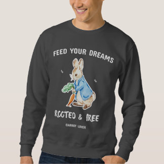 Cute Rabbit Carrot Lover T-Shirt Sweatshirt