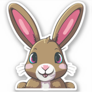 Cute Rabbit Cartoon Charactor