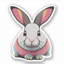 Cute Rabbit Cartoon Charactor