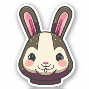 Cute Rabbit Cartoon Charactor