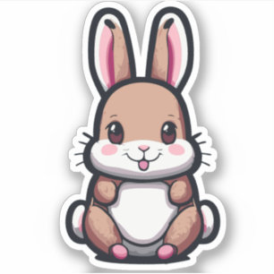 Cute Rabbit Cartoon Charactor