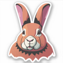 Cute Rabbit Cartoon Charactor