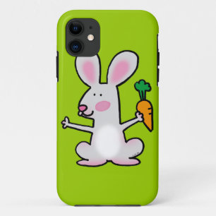 Cute rabbit iPhone 11 case