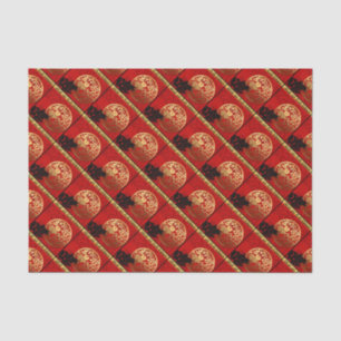 Cute Rabbit Chinese Year Zodiac Birthday Tissue P Tissue Paper