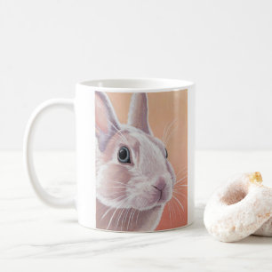 Cute Rabbit Coffee Mug