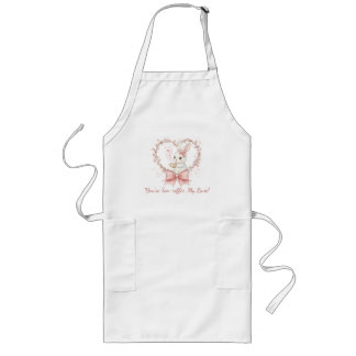Cute Rabbit Cooking Apron - Personalized Chef Gift