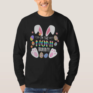 Cute Rabbit Ears I'm The Noni Bunny Matching Easte T-Shirt