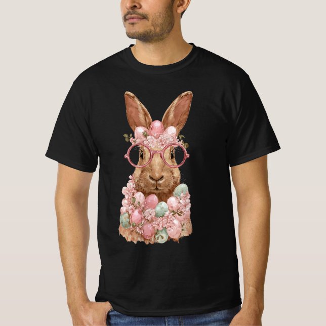 Cute Rabbit Gift T-Shirt (Front)