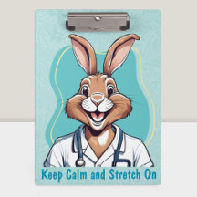 Cute Rabbit Gifts for Physical Therapists Doctors