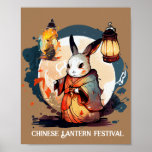 Cute Rabbit Hold Lantern With Splash Colour Poster<br><div class="desc">Cute Rabbit Hold Lantern With Splash Colour Poster,  Cute Rabbit In Lantern Festival 2023

Wall Art,  Abstract Prints,  Typography,  Pop Culture,  Vintage,  Bold Colours,  Minimalism,  Funky Patterns,  Hand-drawn Illustrations,  Photography Prints</div>