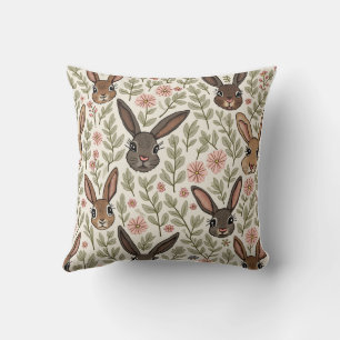 cute rabbit pillow