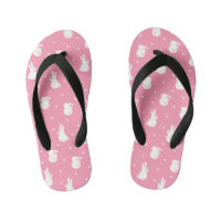 Cute Rabbit Polka Dot Pattern