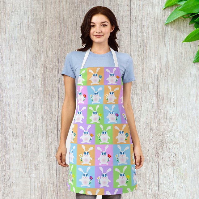 Cute Rabbits Apron (Creator Uploaded)
