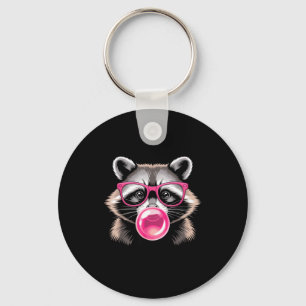 Cute Raccoon Design For Men Women Kids Racoon Racc Key Ring