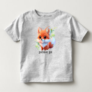 Cute raccoon woodland animals forest friends  toddler T-Shirt