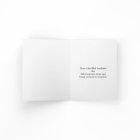 Cute Racoon Birthday Card