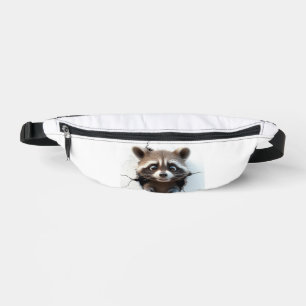 Cute Racoon Bum Bags