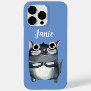 Cute Racoon Custom  Case-Mate iPhone 14 Pro Max Case