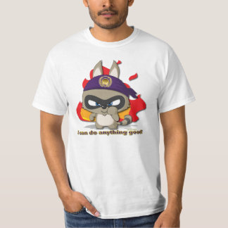 Cute Racoon Funny Tee Cartoon Character T-shirt