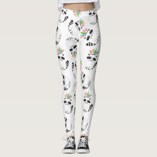 Cute Racoon Leggings