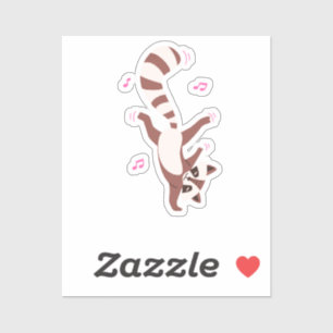 cute racoon mug Cute Dancing Racoon Mug –Funny B