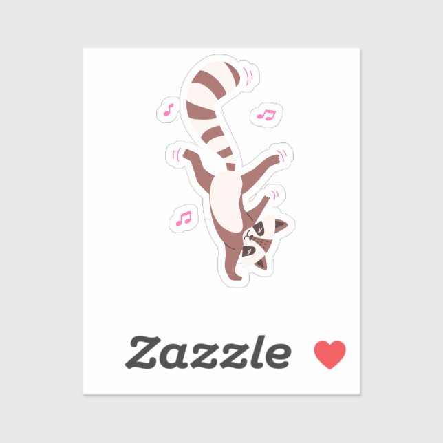 cute racoon mug Cute Dancing Racoon Mug –Funny B (Sheet)
