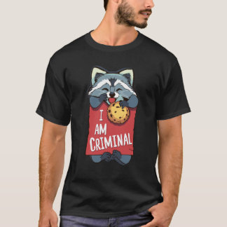 Cute Racoon T-Shirt