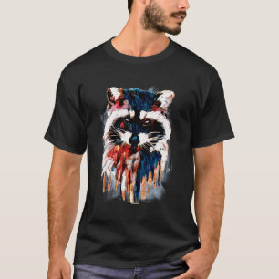 Cute Racoon Trash Panda T-Shirt Tee