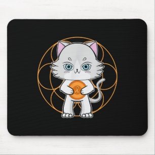Cute Ragdoll Cat Anime Feline Leukaemia Awareness Mouse Pad