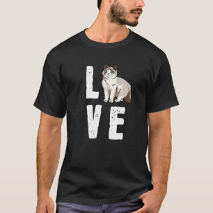 Cute Ragdoll Cat Love My Ragdoll 1 T-Shirt